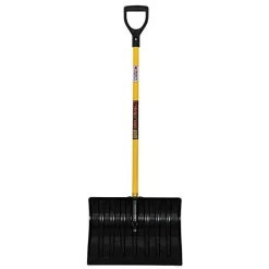 Commercial Snow Shovel With 18-in Blade