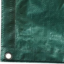 Green 4.5 Ounce Tarp, 24ft X 36ft