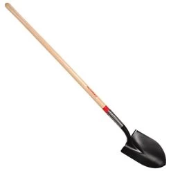 Razor-Back® Round-Point Closed-Back Shovel With Straight Handle