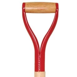 Razor-Back® Round-Point Closed-Back Shovel With D-Grip Handle -Garden-Tools rbud handle