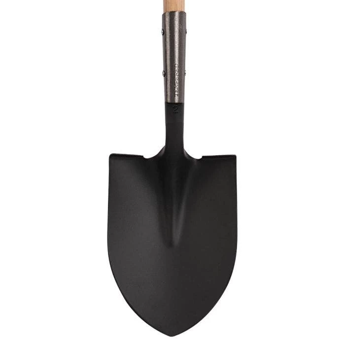 Leonard Round Point, Open Back Shovel W/ 48" Ash Handle 2 Leonard Round Point, Open Back Shovel W/ 48" Ash Handle - Image 2
