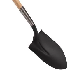 Leonard Round Point, Open Back Shovel W/ 48" Ash Handle 6 Leonard Round Point, Open Back Shovel W/ 48" Ash Handle -Garden-Tools rps 2