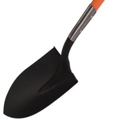 Leonard Round Point, Open Back Shovel W/ 48" Composite Handle -Garden-Tools rpsc 2