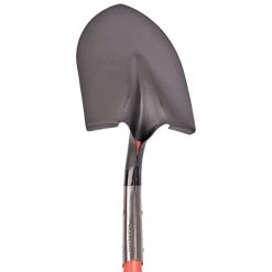 Leonard Round Point, Open Back Shovel W/ 48" Composite Handle -Garden-Tools rpsc 3