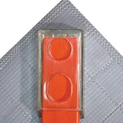 Roll Up 36in Non Reflective Mesh Safety Sign: Work Area Ahead -Garden-Tools rsm 6 1