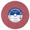 Ruby Aluminum Oxide Grinding Wheel For BG121