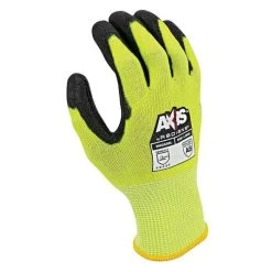Axis A8 Cut Resistant Gloves Hi-Vis Yellow LG -Garden-Tools rwg558mam rwg558lam rwg558xlam 1