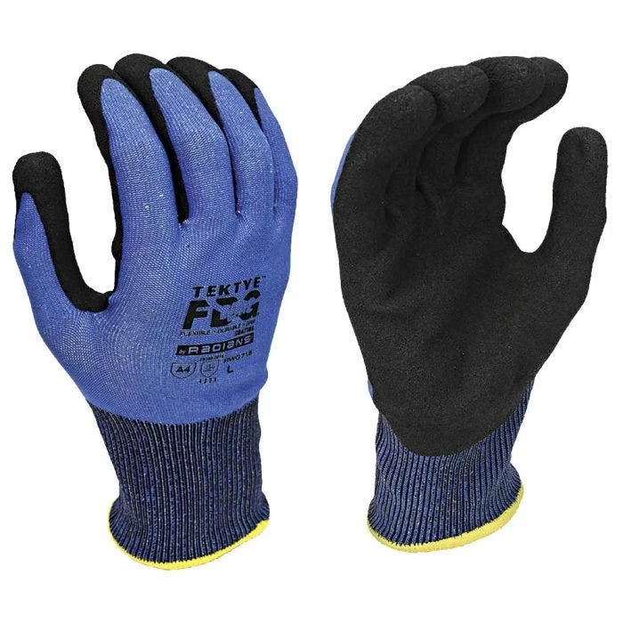 TEKTYE Cut Rated Gloves - FDG Palm - Touch Screen, L 1 TEKTYE Cut Rated Gloves - FDG Palm - Touch Screen, L