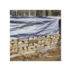 Heavy Duty General Utility Tarps, Silver And Black, 10 Ft X 12 Ft -Garden-Tools sb1012 2
