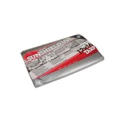 Heavy Duty General Utility Tarps, Silver And Black, 12 Ft X 16 Ft -Garden-Tools sb1216 2