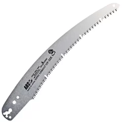 Replacement Blade For ARS Professional Pruning Saw, 13-inch Raker Toothing Curved Blade