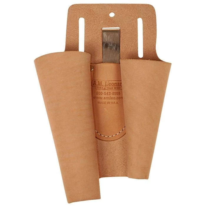 Leonard Double Case With Clip And Belt Slot, For Pruner And Folding Saw 1 Leonard Double Case With Clip And Belt Slot, For Pruner And Folding Saw