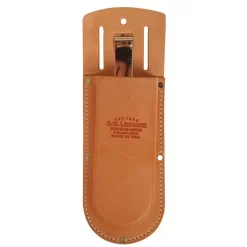 Leonard Leather Sheath With Clip And Belt Slot, For 9-inch Pruners