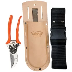 Leonard Pruner And 9in Pruner Case Combo Kit, With Belt