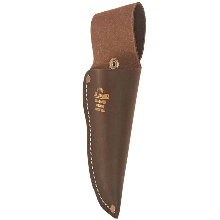 Leonard Pruner Case Leather 8in With Snap 2 Leonard Pruner Case Leather 8in With Snap - Image 2
