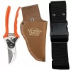 Leonard Pruner And 8in Pistol Case Combo Kit, With Belt