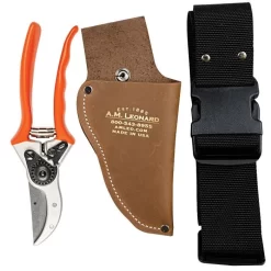 Leonard Pruner And 8in Pistol Case Combo Kit, With Belt