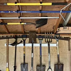 SHOPCLIP Composite Storage Clips Package Of 6 -Garden-Tools shopclip in use