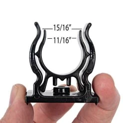 SHOPCLIP Composite Storage Clips Package Of 6 -Garden-Tools shopclip with measurements