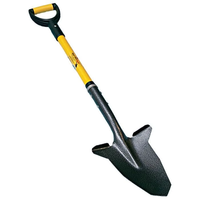 Spear Head Spade With Fiberglass D-grip Handle 1 Spear Head Spade With Fiberglass D-grip Handle