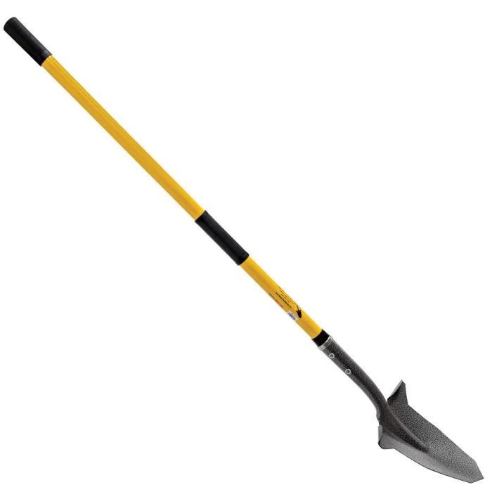 Spear Head Spade With Straight Fiberglass Handle 2 Spear Head Spade With Straight Fiberglass Handle - Image 2