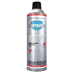 Sprayon SP705 Non-Chlorinated Brake & Parts Cleaner, Box Of 12/ 14oz Aerosol Cans