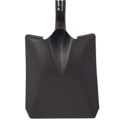 Leonard Square Point, Open-Back Shovel With Hardwood Handle -Garden-Tools sps back