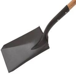 Leonard Contractor-Grade Shovel, Square Point With Ash Handle -Garden-Tools sq770 2