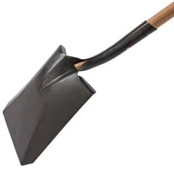Leonard Contractor-Grade Shovel, Square Point With Ash Handle -Garden-Tools sq770 3