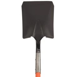 Leonard Square Point Closed Back Shovel With 48in Composite Handle -Garden-Tools sqc4 2