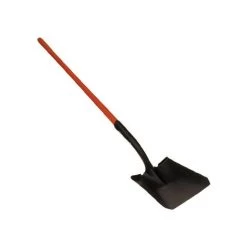 Leonard Square Point Closed Back Shovel With 48in Composite Handle -Garden-Tools sqc4 3