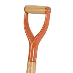 Leonard Square Point Closed Back Shovel With D Grip Handle -Garden-Tools sqw30 3