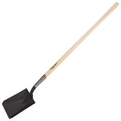 Leonard Square Point Closed Back Shovel With 48in Ash Handle
