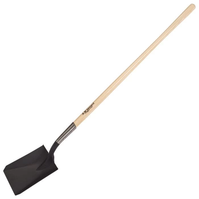 Leonard Square Point Closed Back Shovel With 48in Ash Handle 1 Leonard Square Point Closed Back Shovel With 48in Ash Handle