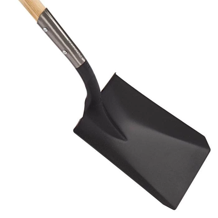 Leonard Square Point Closed Back Shovel With 48in Ash Handle 2 Leonard Square Point Closed Back Shovel With 48in Ash Handle - Image 2
