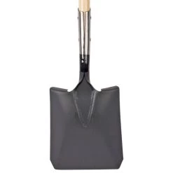 Leonard Square Point Closed Back Shovel With 48in Ash Handle 5 Leonard Square Point Closed Back Shovel With 48in Ash Handle -Garden-Tools sqw4 2