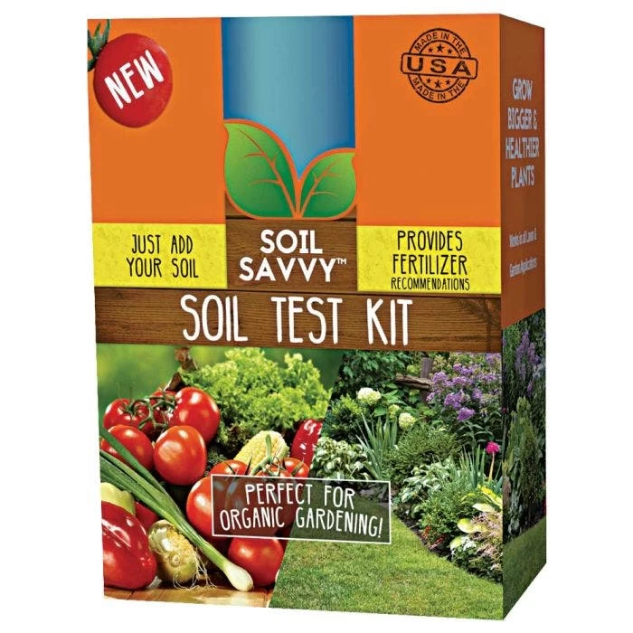 Soil SavvySoil Test Kit 1 Soil SavvySoil Test Kit