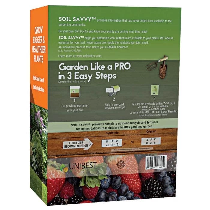 Soil SavvySoil Test Kit 2 Soil SavvySoil Test Kit - Image 2