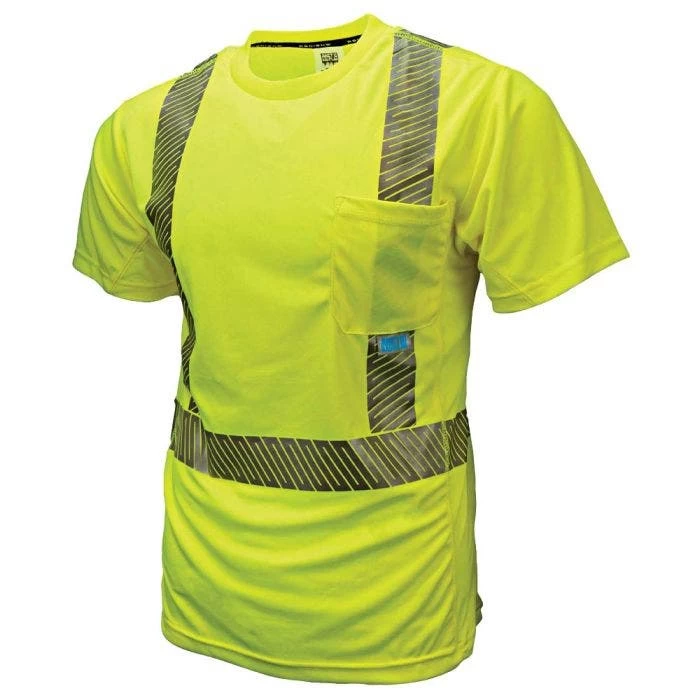 Max-Dri Moisture Wick T-Shirt With RadCool, L 1 Max-Dri Moisture Wick T-Shirt With RadCool, L
