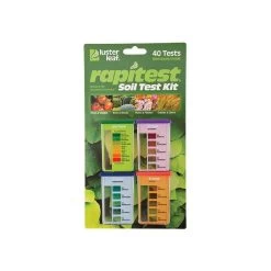 Do-It-Yourself Soil Test Kit, Box Of 40 Tests