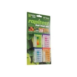 Do-It-Yourself Soil Test Kit, Box Of 40 Tests -Garden-Tools stk40 2