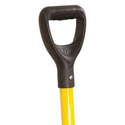 Toolite Round Point Shovel Perforated Blade With Fiberglass D Grip Handle 6 Toolite Round Point Shovel Perforated Blade With Fiberglass D Grip Handle -Garden-Tools stl27 2 1