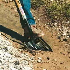 Toolite Round Point Shovel Perforated Blade With Fiberglass D Grip Handle 7 Toolite Round Point Shovel Perforated Blade With Fiberglass D Grip Handle -Garden-Tools stl27 3 1