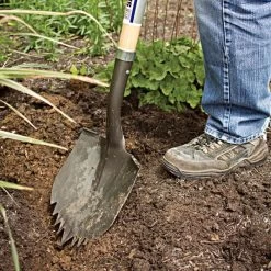 Seymour Sawtoothed Shovel With D Grip Handle -Garden-Tools svd35 4