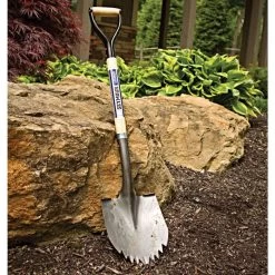 Seymour Sawtoothed Shovel With D Grip Handle -Garden-Tools svd35 5