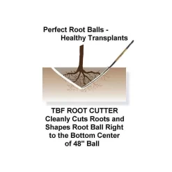 Tree Digging Root Cutter -Garden-Tools tdrc 2