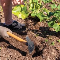 Hoedag Original Planter Mattock With 54" Handle -Garden-Tools tn54 live1