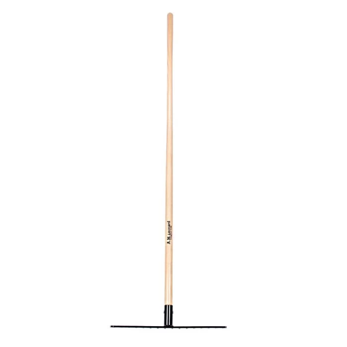 Leonard American-Made Steel Landscape Rake With American Ash Handle 2 Leonard American-Made Steel Landscape Rake With American Ash Handle - Image 2