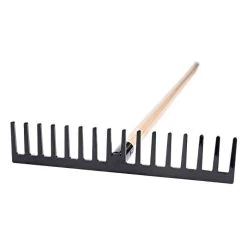 Leonard American-Made Steel Landscape Rake With American Ash Handle 6 Leonard American-Made Steel Landscape Rake With American Ash Handle -Garden-Tools usarake 2