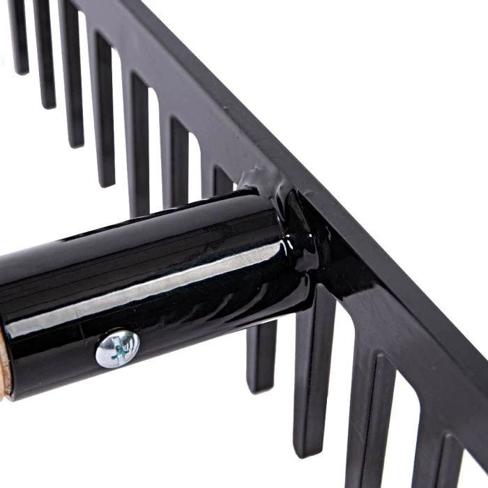 Leonard American-Made Steel Landscape Rake With American Ash Handle 4 Leonard American-Made Steel Landscape Rake With American Ash Handle - Image 4